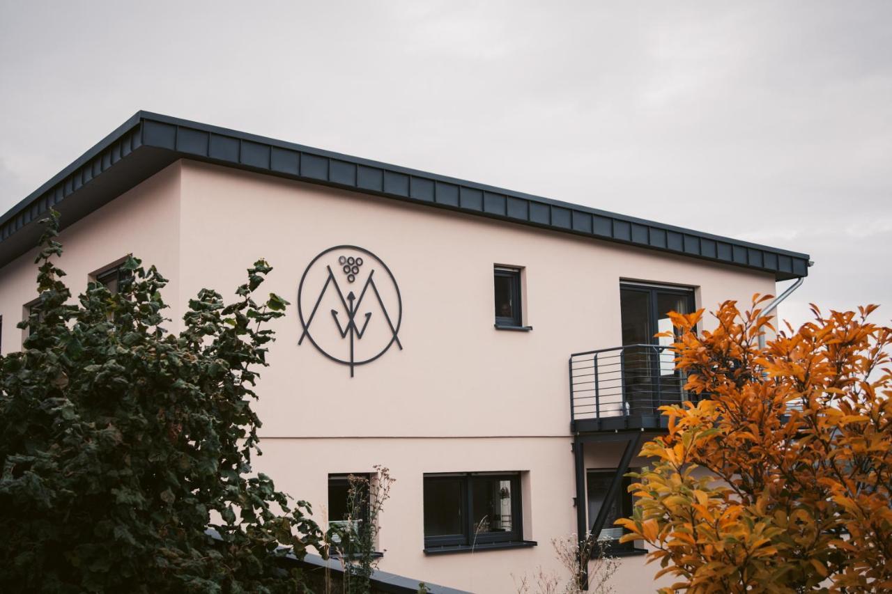 ライルWeingut Meurerアパートメント エクステリア 写真